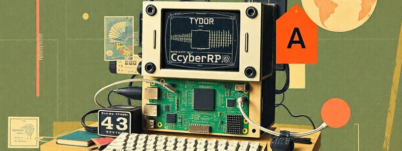 CyberPi Hardware and Components