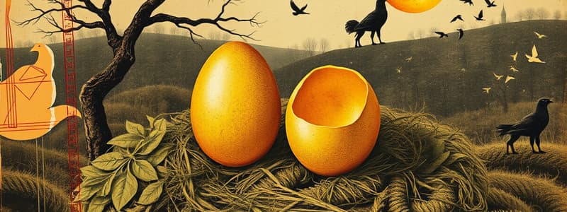 A Golden Egg Story Quiz