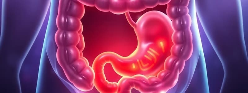 Bowel Obstruction and Pancreatitis Quiz