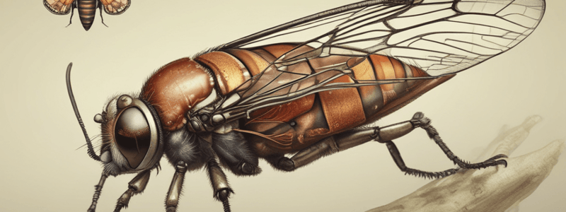 Cicadas and Locusts: Biology and Characteristics