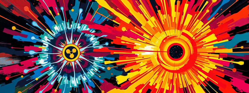 Nuclear Fusion vs Fission Quiz