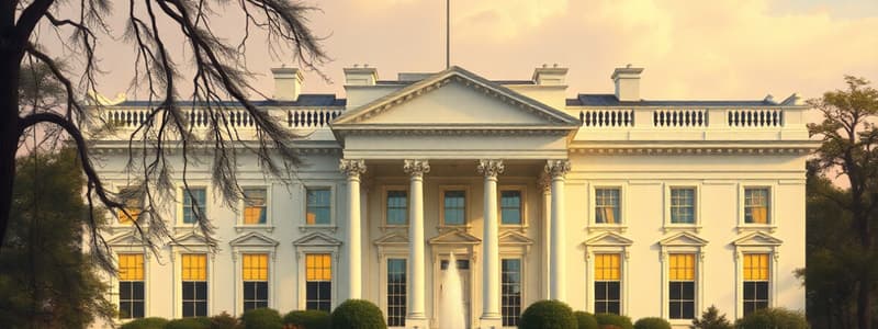 The White House: History and Facts