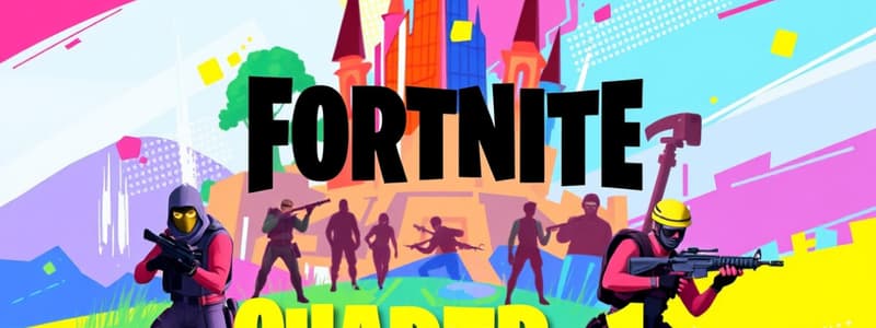 Fortnite: Chapter 1 Key Facts