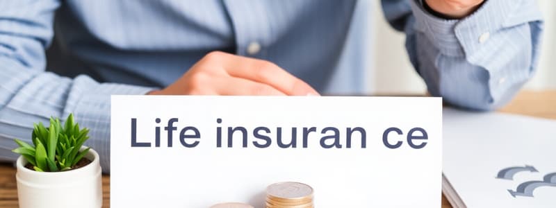 Quiz sur l'Assurance Vie et le PER