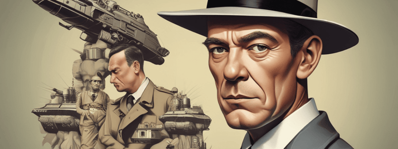 The Confidential Agent by Graham Greene Summary