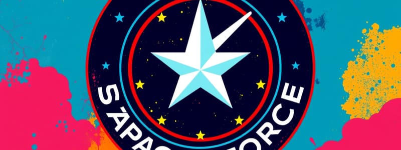 U.S. Space Force Overview