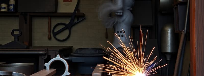 History of Metalworking and Iron Production