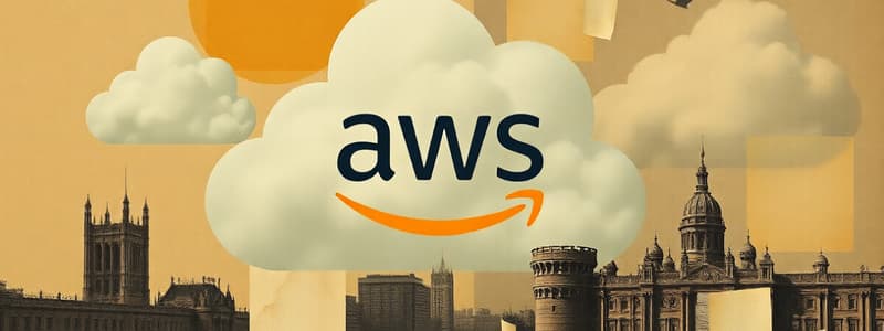 AWS Services and Database Management Quiz