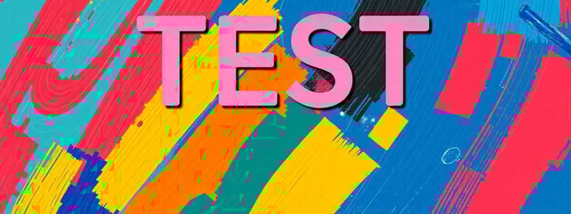Test Lesson Example