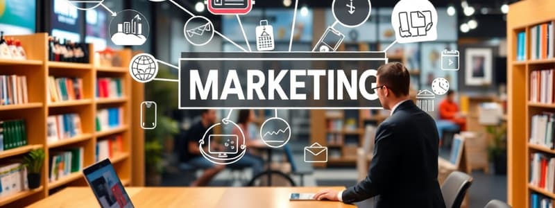 SESION 2 Y 3 (TECNICAS DE VENTAS) Conceptos Fundamentales del Marketing