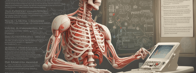 Pharmacology Unit 3: Musculoskeletal Disorders and Medications