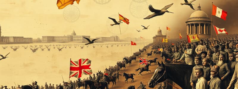 British Colonization in India