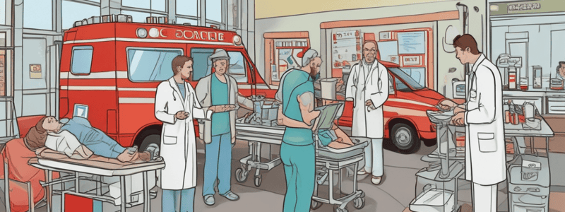 Initial Patient Assessment in Emergency Care