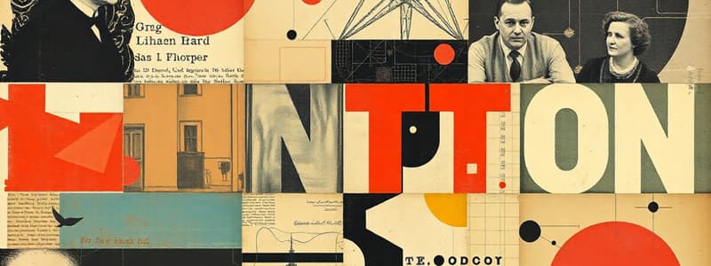 Évolution des styles typographiques