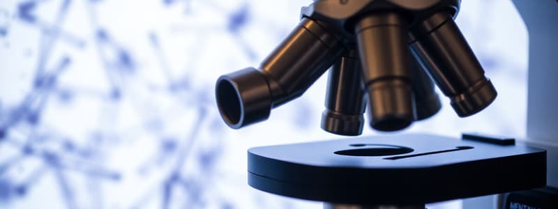 Types of Microscopes Quiz