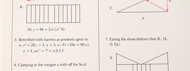 9.5 Solving Algebra Word Problems