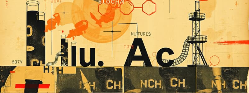 Chimica Organica: Nomenclatura IUPAC