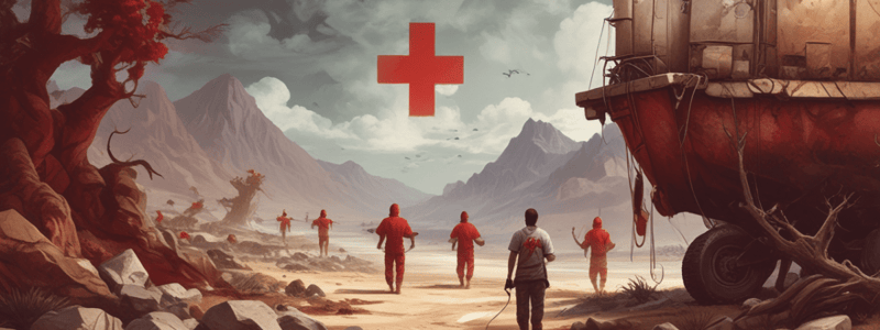 The Red Cross Organization