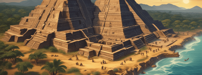 Mesoamérica y sus civilizaciones