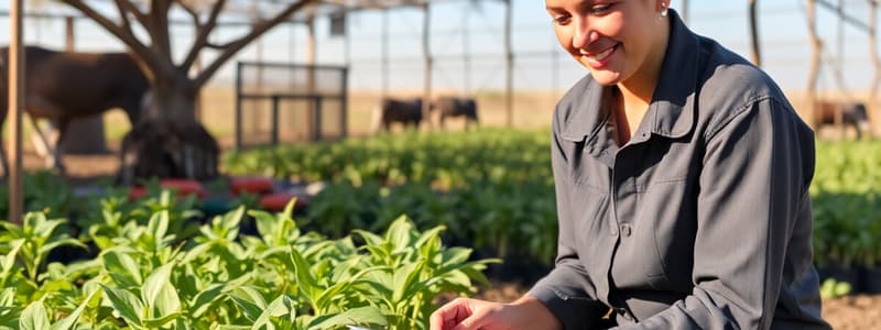 Agricultural Careers in Namibia