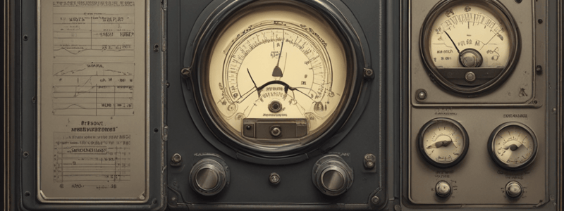 Wattmeter and Energy Meter Basics