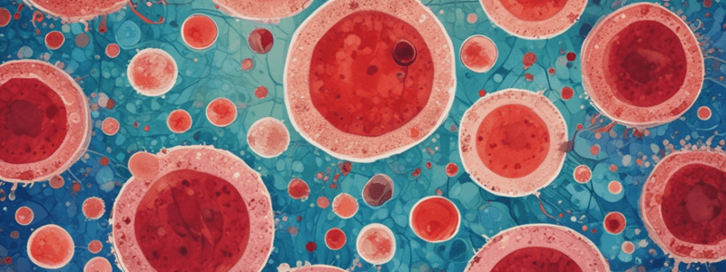 Blood Composition: Leukocytes and Immunochemistry Technique Quiz