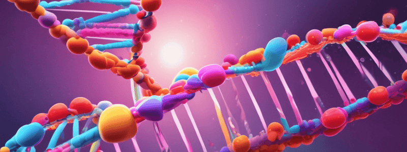 Genes and DNA: Structure, Replication, and Protein Synthesis