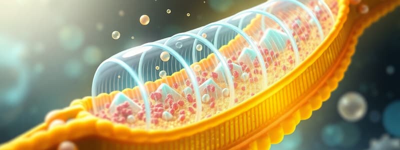 Cell Membrane Transport Quiz