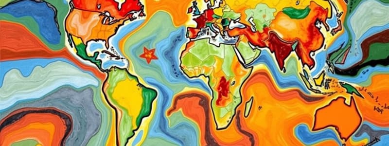 Formation of Continents and North America