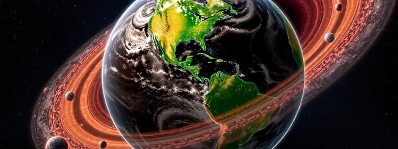 Earth Science: Habitable Characteristics and Planet Comparison