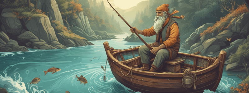 Story Summary: The Fisherman and the Giant