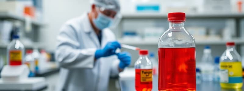 Biosafety Principles in Laboratories