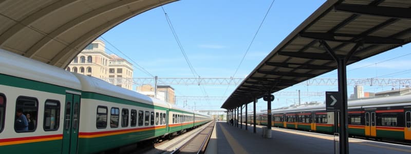 Estación de Ferrocarril de Guadalajara