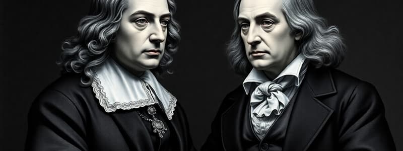 Relación entre Descartes y Hume