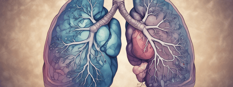 Lung Pathology: Alveolar Disease Lecture