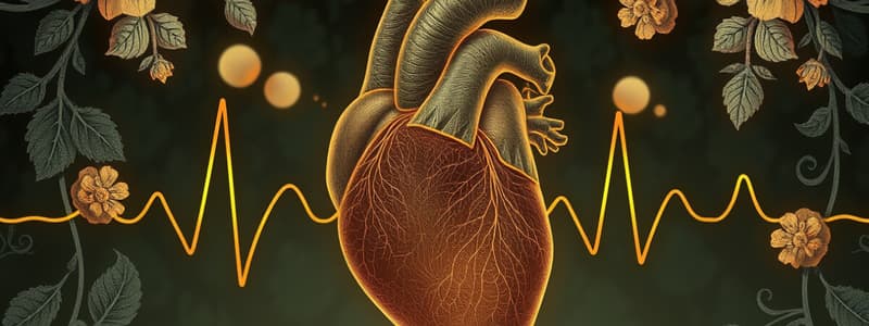 Cardiovascular Medications Quiz