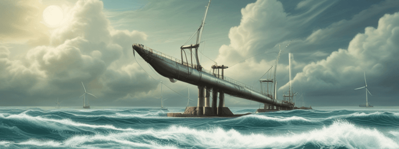 Ocean Tides and Tidal Energy