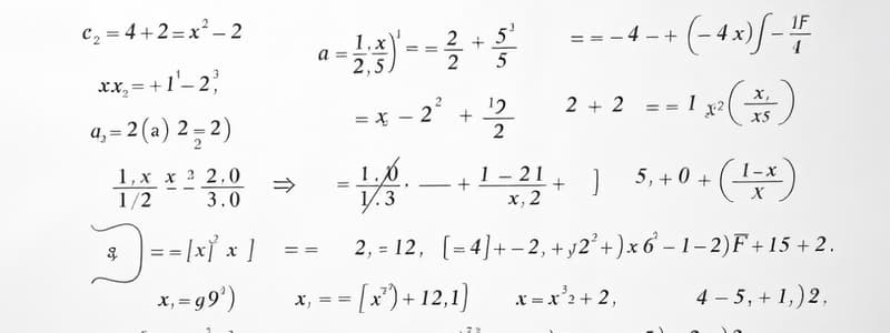 Exponential Functions Quiz