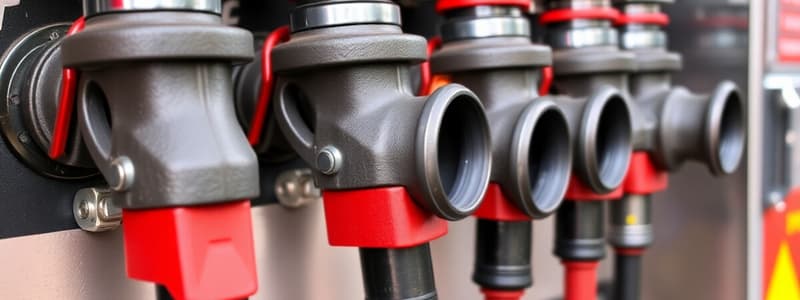 Firefighting Equipment: Nozzles & Distributors