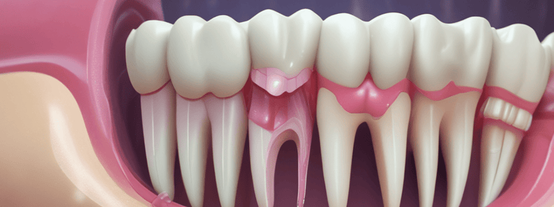 Dental Pulp Inflammation and Ideal Material Requirements