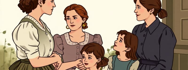 Little Women Themes and Characters Quiz