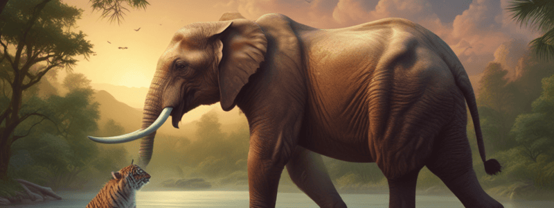 Endangered vs. Extinct Animals Quiz