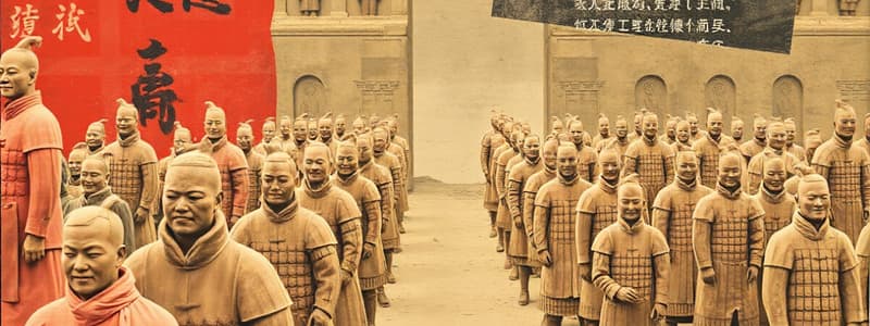 Qin Shi Huang's Terracotta Army Quiz