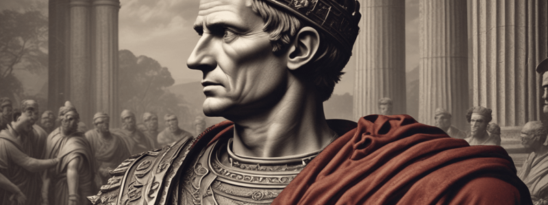 Julius Caesar's Rise to Power