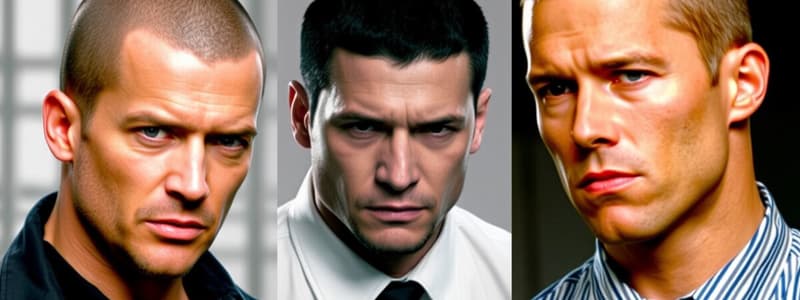 Personnages Principaux de Prison Break