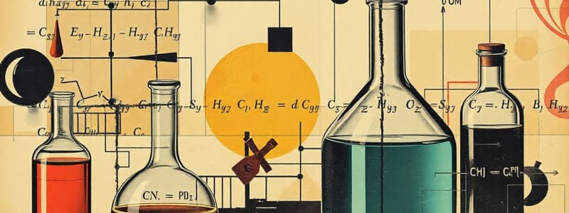 Chemistry Stoichiometry Quiz