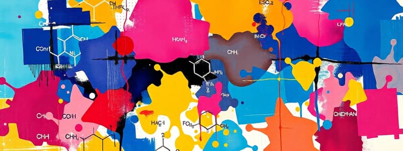 Chemical Formulas Quiz