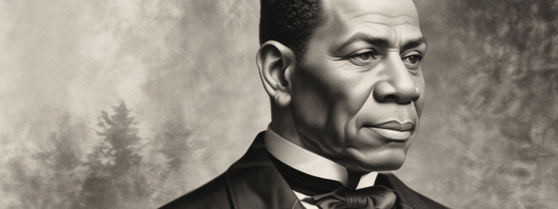 Up From Slavery by Booker T. Washington Quiz