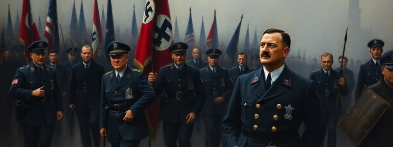 Nazism and the Rise of Hitler