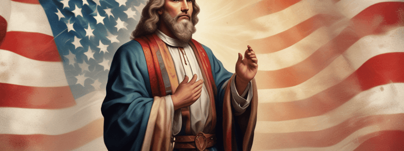 Pastor John Duche's Prayer 1774- America's Godly Heritage Video 1